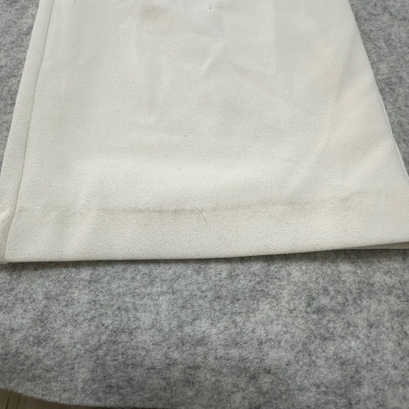 EXPRESS White Lace Bodice Spaghetti Strap Jumpsuit Womens M Formal Bridal Party - Picture 14 of 15